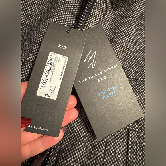 Shaquille O’Neal Men Jacket XLT retail $220 - Picture 6 of 8